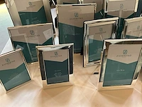 Zilverstad diverse soorten verzilverde fotolijsten (25x) - afbeelding 9 van  15