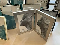 Zilverstad diverse soorten verzilverde fotolijsten (25x) - afbeelding 14 van  15