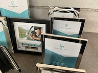 Zilverstad diverse verzilverde fotolijsten (18x) - afbeelding 6 van  9