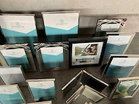 Zilverstad diverse verzilverde fotolijsten (18x) - afbeelding 8 van  9
