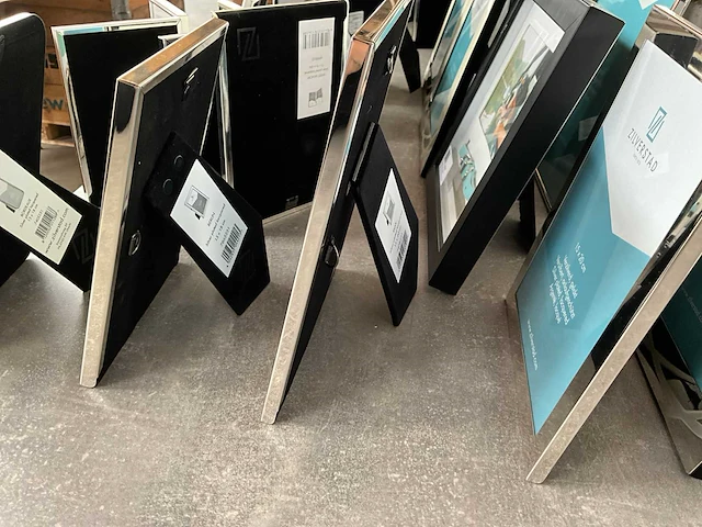Zilverstad diverse verzilverde fotolijsten (18x) - afbeelding 9 van  9