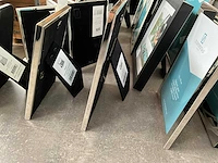 Zilverstad diverse verzilverde fotolijsten (18x) - afbeelding 9 van  9