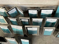 Zilverstad diverse verzilverde fotolijsten (20x) - afbeelding 2 van  11