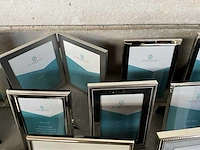 Zilverstad diverse verzilverde fotolijsten (20x) - afbeelding 5 van  11