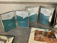 Zilverstad diverse verzilverde fotolijsten (24x) - afbeelding 3 van  10
