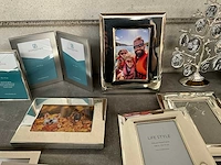 Zilverstad diverse verzilverde fotolijsten (24x) - afbeelding 5 van  10