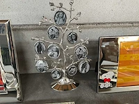 Zilverstad diverse verzilverde fotolijsten (24x) - afbeelding 6 van  10