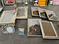 Zilverstad diverse verzilverde fotolijsten (24x) - afbeelding 10 van  10