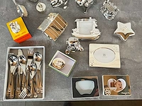 Zilverstad mix kavel diverse verzilverde accessoires - afbeelding 8 van  8