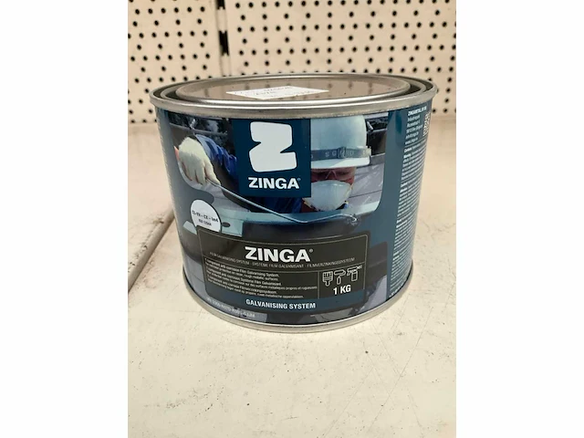 Zinga galvanisering coating 1 kg (6x) - afbeelding 1 van  1
