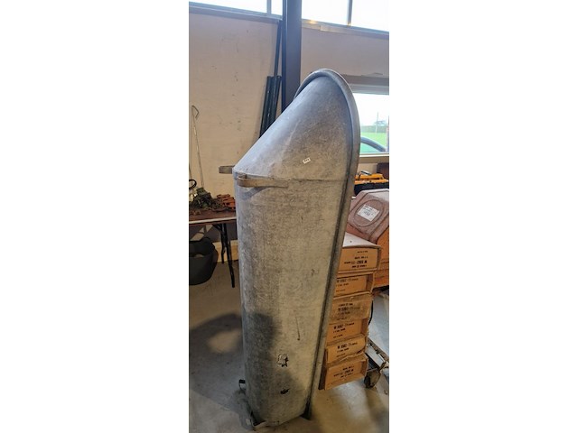 Zinken badkuip - afbeelding 1 van  2