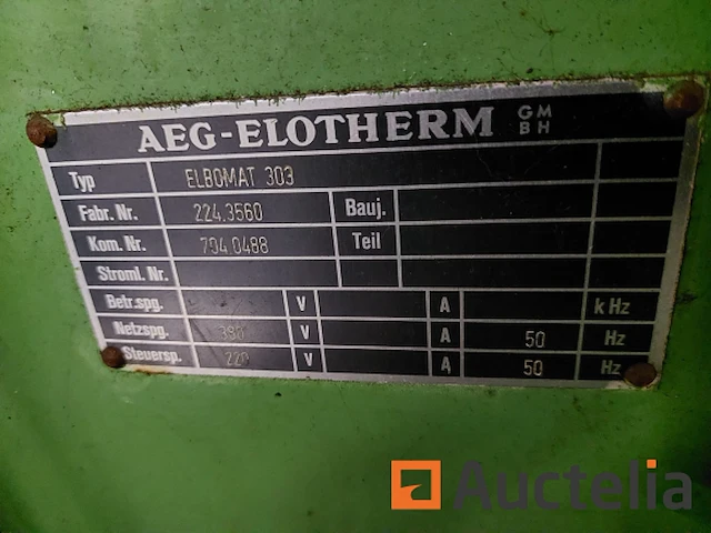 Zinkvonker aeg elotherm/elopuls - afbeelding 7 van  8