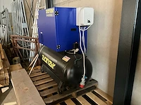 Zionair - 2022 - luchtcompressor geluidsgedempt 270l 11 bar 4kw 400v - afbeelding 4 van  10