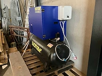 Zionair - 2022 - luchtcompressor geluidsgedempt 270l 11 bar 4kw 400v - afbeelding 9 van  10