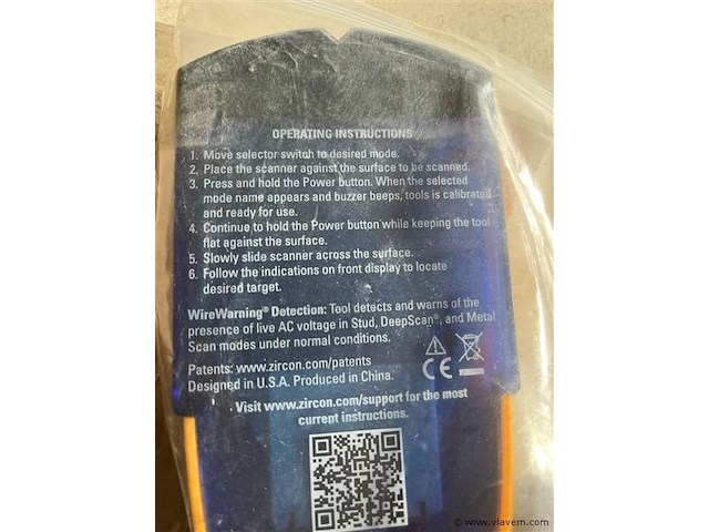Zircon multiscanner l550 - afbeelding 3 van  3