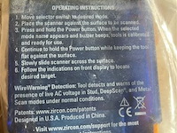 Zircon multiscanner l550 - afbeelding 3 van  3