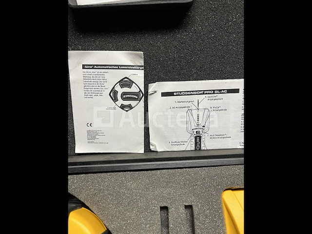 Zircon studsensor en laser nivileerder - afbeelding 4 van  4