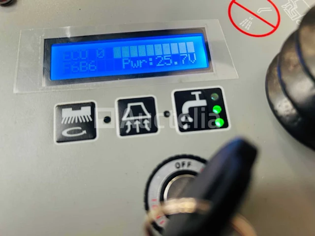 Zit-schrobmachine noblelift nr530 - afbeelding 2 van  15