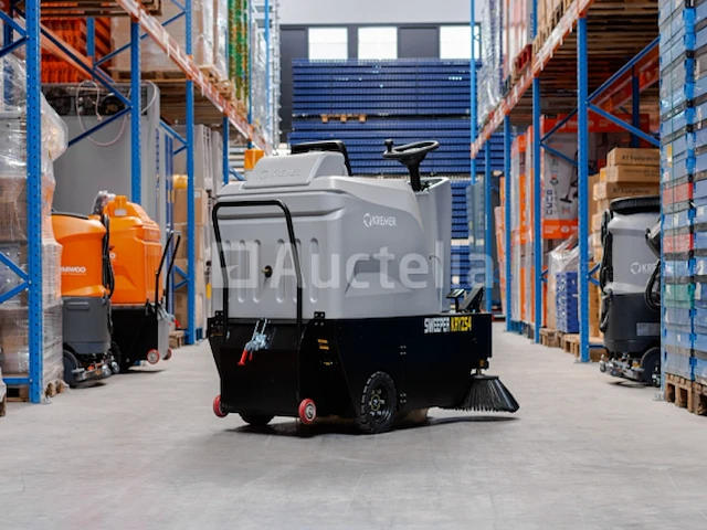 Zit veegmachine kremer kryzs4 - afbeelding 6 van  18