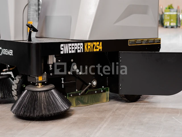 Zit veegmachine kremer kryzs4 - afbeelding 6 van  18