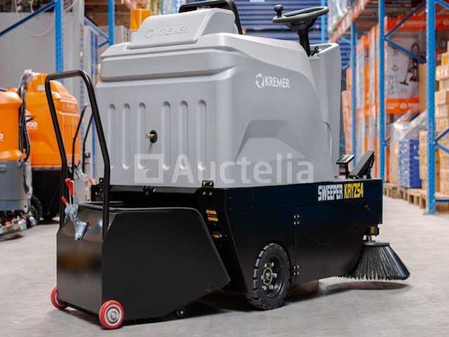 Zit veegmachine kremer kryzs4 - afbeelding 3 van  18