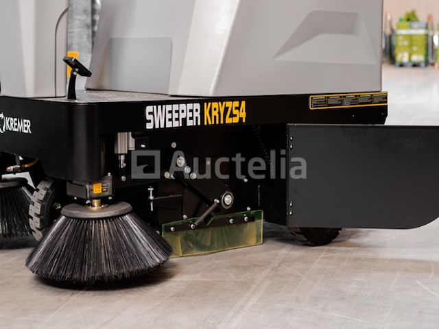 Zit veegmachine kremer kryzs4 - afbeelding 6 van  18