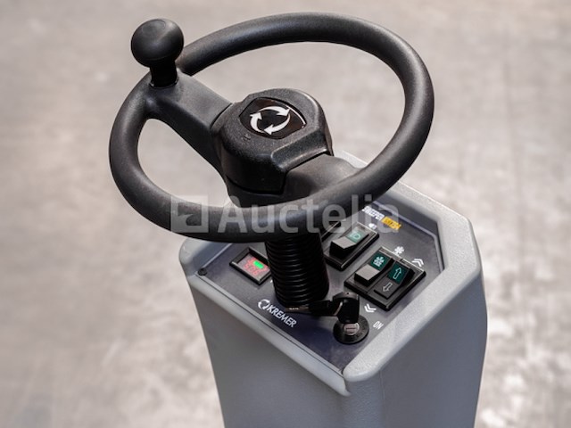 Zit veegmachine kremer kryzs4 - afbeelding 8 van  18