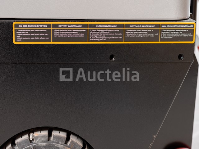 Zit veegmachine kremer kryzs4 - afbeelding 12 van  18