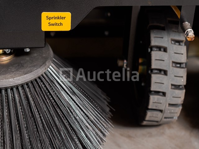 Zit veegmachine kremer kryzs4 - afbeelding 13 van  18