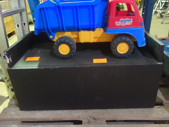 Zitbank met lade - afbeelding 1 van  2