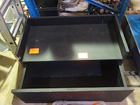 Zitbank met lade - afbeelding 2 van  2