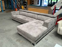 Zitbank met longchair - afbeelding 1 van  6