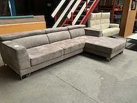 Zitbank met longchair - afbeelding 2 van  6