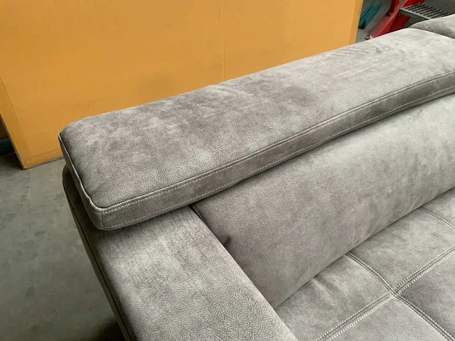 Zitbank met longchair - afbeelding 3 van  6