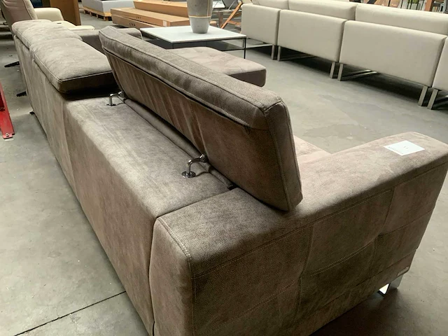 Zitbank met longchair - afbeelding 4 van  6