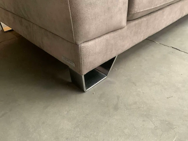 Zitbank met longchair - afbeelding 5 van  6