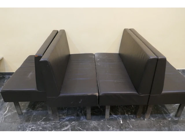 Zitbanken 4 stuks - afbeelding 3 van  3