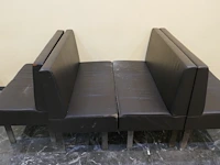 Zitbanken 4 stuks - afbeelding 3 van  3