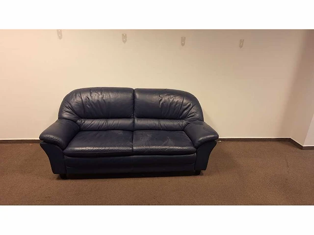 Zithoek in kunstleder - afbeelding 4 van  7