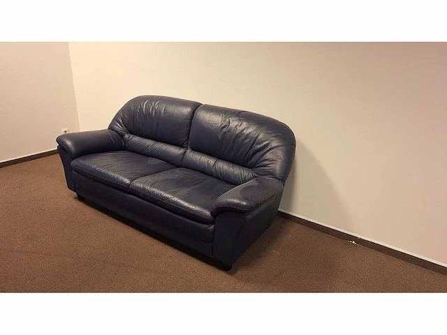 Zithoek in kunstleder - afbeelding 5 van  7