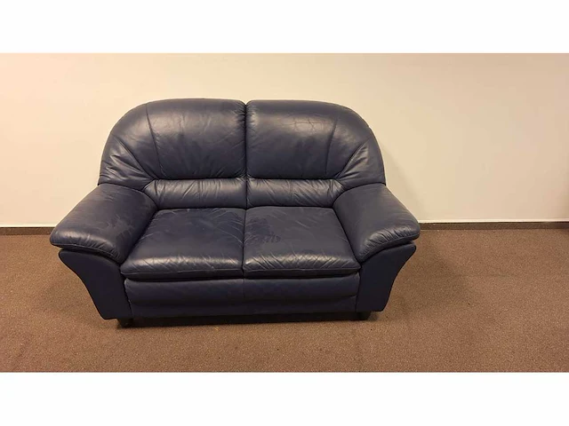 Zithoek in kunstleder - afbeelding 6 van  7