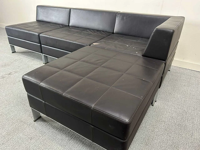 Zithoek modulair - sofa set - afbeelding 7 van  8