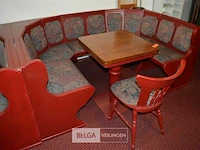 Zithoek tafel en 1 stoel - afbeelding 3 van  3