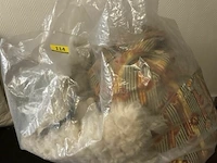 Zitkussen + schapenvel - afbeelding 1 van  2