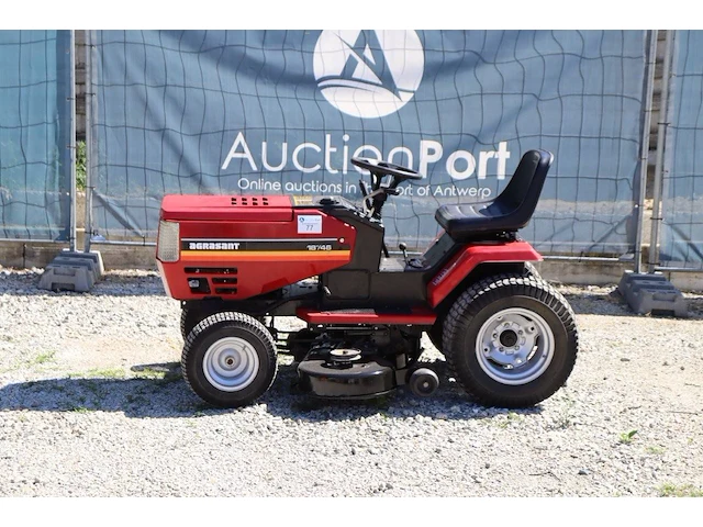 Zitmaaier agria 46300x65a benzine 1951 - afbeelding 1 van  1