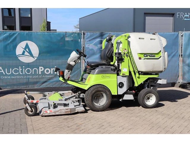 Zitmaaier grillo fd 2200 diesel 2013 - afbeelding 1 van  1