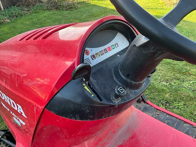 Zitmaaier honda hf2417 - afbeelding 2 van  15