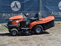 Zitmaaier husqvarna cth220 twin benzine - afbeelding 1 van  1