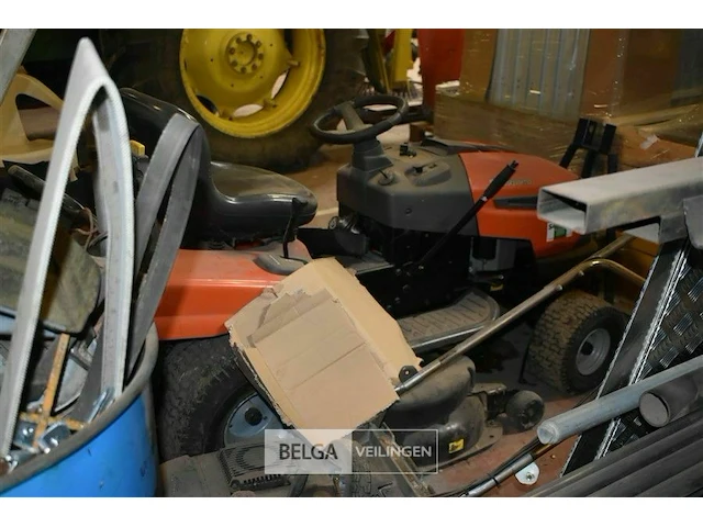 Zitmaaier husqvarna type cth191 voor onderdelen - afbeelding 10 van  14