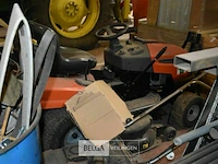 Zitmaaier husqvarna type cth191 voor onderdelen - afbeelding 10 van  14